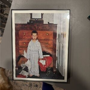 Norman Rockwell Art Prints set of 2